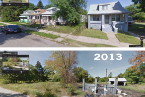 Падение Детройта за 5 лет