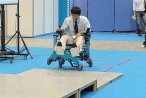 Инвалидное кресло-робот