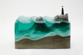 Стеклянные скульптуры Бена Янга