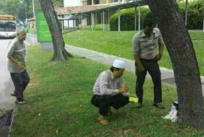 Дьявольская кукла привела в ужас Сингапур