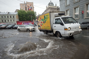 Москву затопило