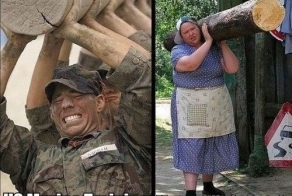 Тем временем в России...