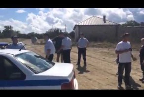 Разборки с пьяными полицейскими в Крыму