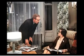 Киноляп в любимом многими фильме "Служебный роман".