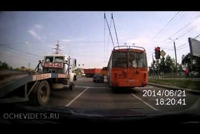 Круто вошел в поворот