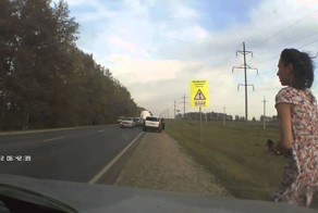 Ушел от удара в зад