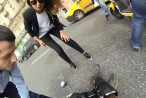 Скутерист-режиссер