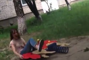 Такие вот качельки