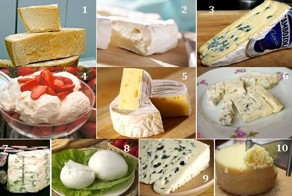 ТОП-10 самых вкуснейших сыров в мире