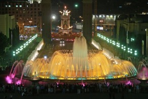 Магия звука, света и воды