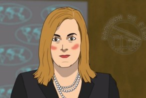 Российский мультик о Джен Псаки стал хитом в мире