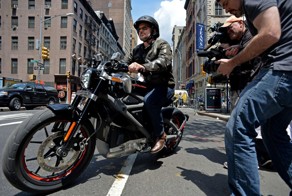 Harley-Davidson представил электрический мотоцикл
