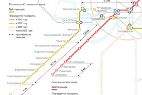 Метро в Новую Москву