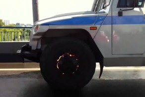 Полиция в огне