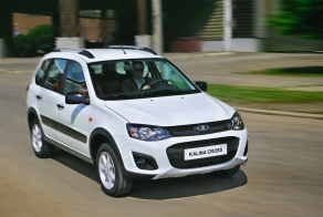 Lada Kalina Cross