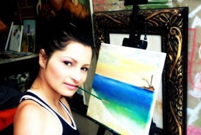 Художница без рук