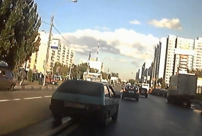 Стритрейсер недоделанный