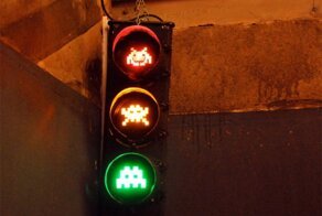 Самые креативные светофоры мира