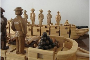 Шах и мат! Топ 10 самых необычных шахмат