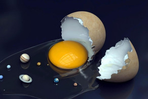 Необычная интерпретация Солнечной системы