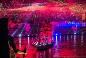 Алые паруса 2014 в Петербурге