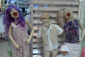 Самые необычные манекены