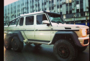 Mercedes-Benz G 6.3 AMG 6X6