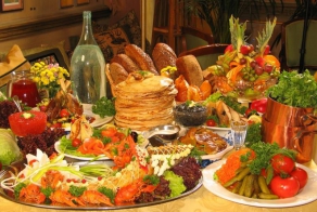 Традиционная русская кухня