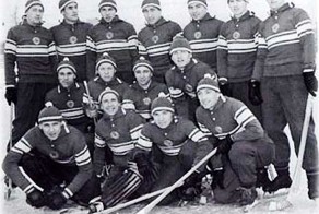 Чемпионат мира по хоккею 1957 года в Москве.