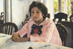 ДЕВОЧКА С ПЕРСИКАМИ