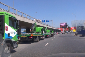 Водители эвакуаторов каждый день пишут объяснительные.