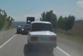 Жигуленку нереально повезло!