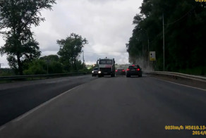 Авария дня 1565. Массовая авария в Подмосковье