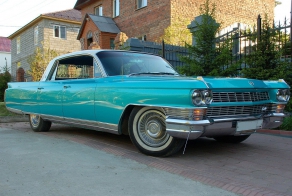 Cadillac Fleetwood 1964 г.в. Через время и пространство