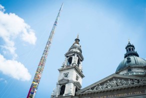 Самая высокая в мире LEGO-башня