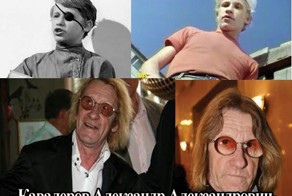 Актеры из нашего детства и юношества. Тогда и сейчас.