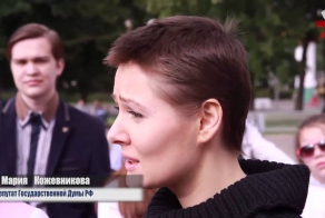 Велопробег в поддержку установки велопарковок для студентов