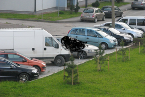 Нападение на машину