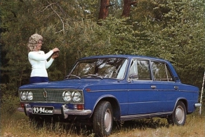 Реклама советского автопрома