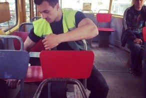 Обычный киевский кондуктор