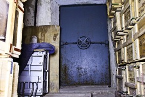 Бомбоубежище некогда сильного оборонного завода Саратова