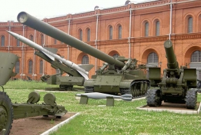 Самоходный миномет 2Б1 «Ока»