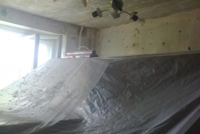 Совсем простой ремонт непростого отделочника.