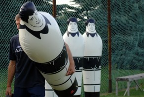 Опять про футбол. Анекдот из далекого прошлого.