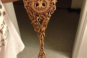 Кельтские любовные ложки