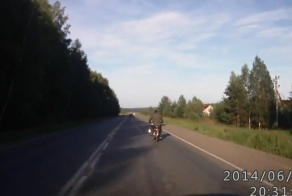 Зачем обгонял только