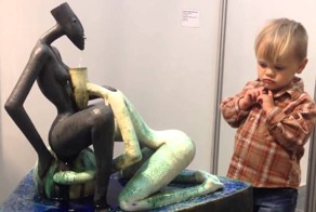 Юный любитель прекрасного