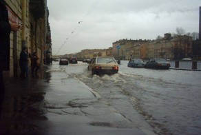 Комплекс защитных сооружений Санкт-Петербурга от наводнений