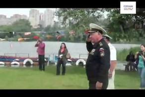 Как встречают День Молодежи кадеты Белгорода