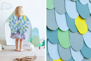 Идеи создания декоративных крыльев